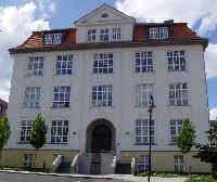 Neues Amtsgericht Ilmenau; jetzt Amtsgericht Arnstadt Zweigstelle Ilmenau
